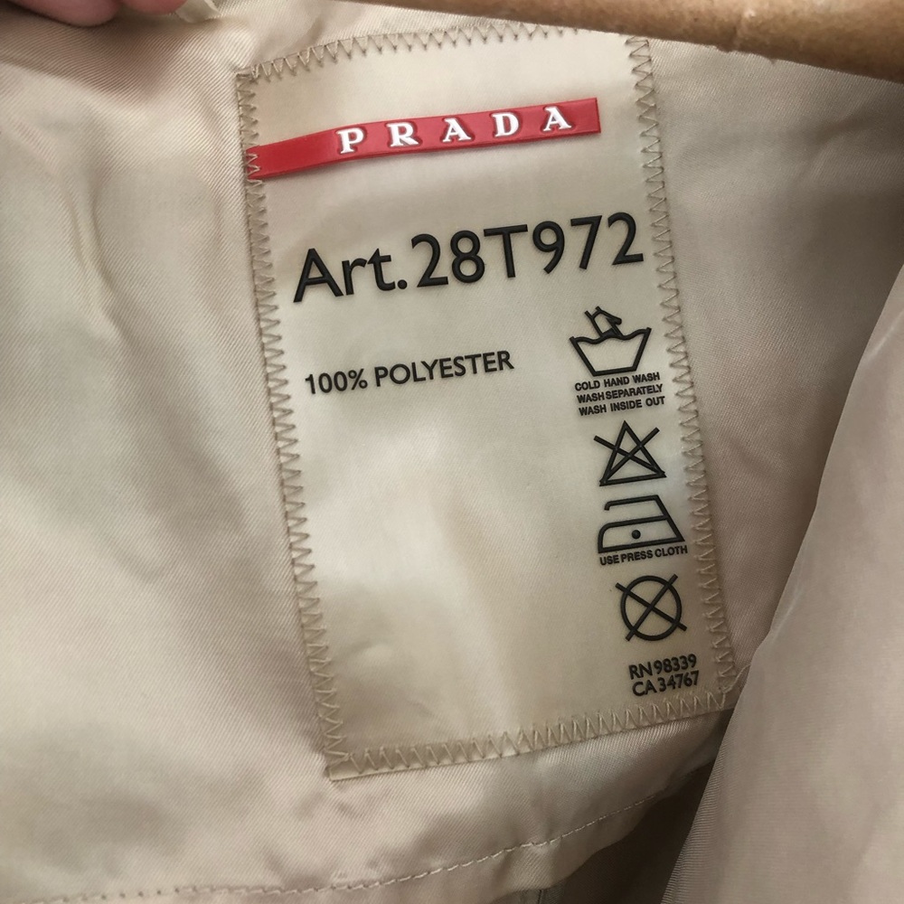 Prada Coat - image 3